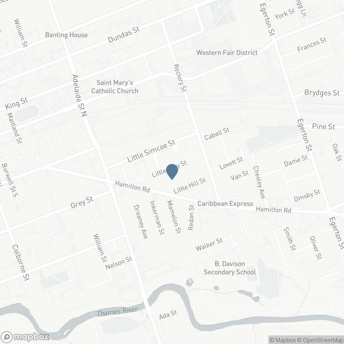 22 HYATT AVENUE, London, Ontario N5Z 1Y5